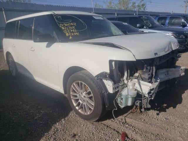 FORD FLEX SEL 2013 with VIN 2FMGK5C80DBD05876 - Photo from auction