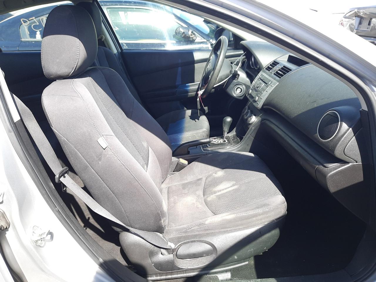 Photo 5 from auction – 2012 MAZDA 6 I with VIN 1YVHZ8BH6C5M29784