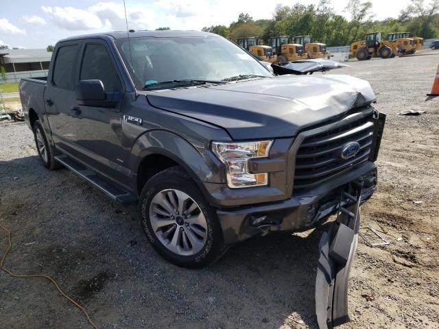 FORD F150 SUPER 2017 with VIN 1FTEW1CP8HFC56849 - Photo from auction