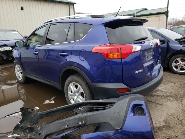 Photo 3 from auction – 2015 TOYOTA RAV4 LE with VIN 2T3BFREV7FW309369