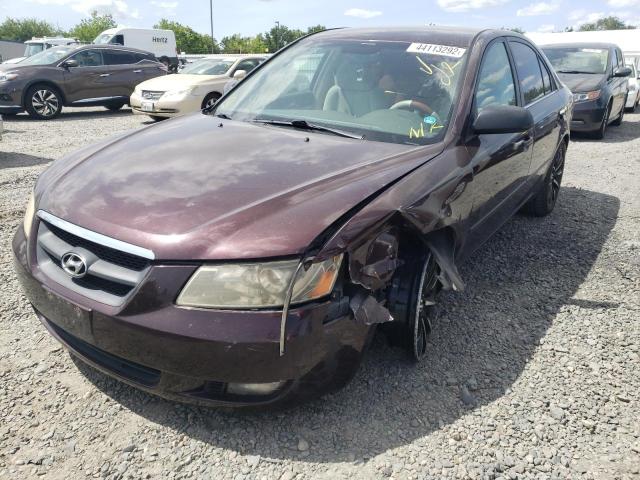 Photo 9 from auction – 2006 HYUNDAI SONATA GLS with VIN 5NPEU46F86H077563