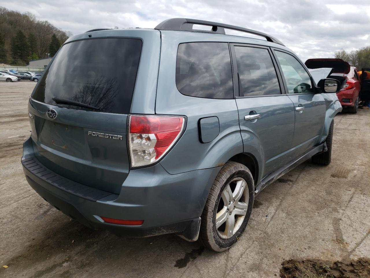 Zdjęcie 4 z aukcji – 2009 SUBARU FORESTER 2 z VIN JF2SH63619H731119
