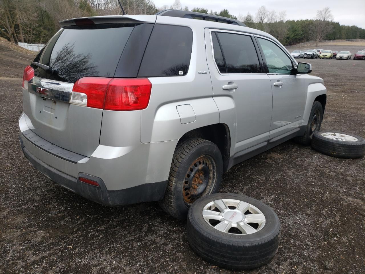 Photo 4 from auction – 2013 GMC TERRAIN SL with VIN 2GKFLTEK0D6334284
