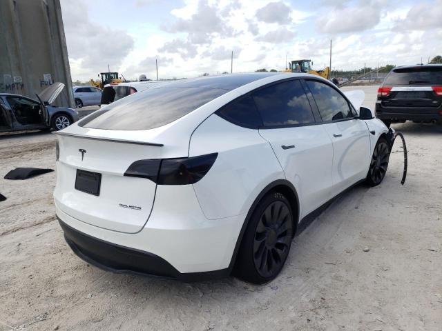 Photo 4 from auction – 2021 TESLA MODEL Y with VIN 5YJYGDEFXMF182767