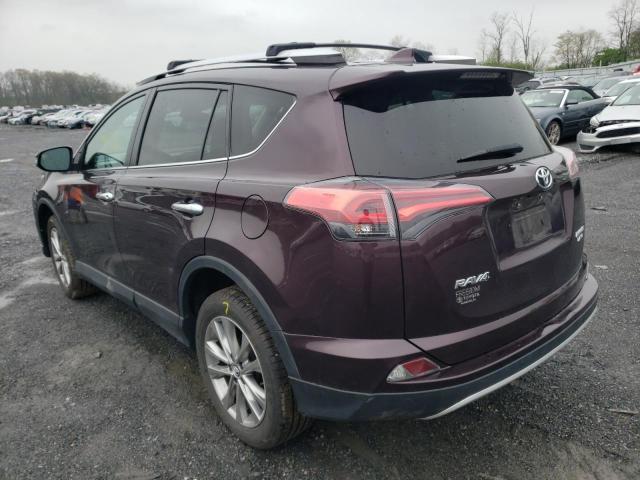 Photo 3 from auction – 2016 TOYOTA RAV4 LIMIT with VIN 2T3DFREV8GW476138