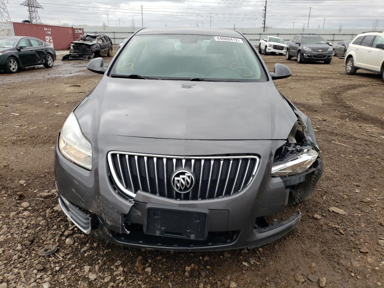 Photo 9 from auction – 2011 BUICK REGAL CXL with VIN W04GN5ECXB1080236