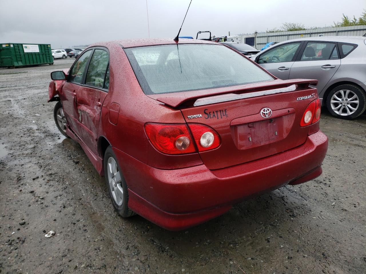 Photo 3 from auction – 2005 TOYOTA COROLLA CE with VIN 1NXBR30E05Z452120