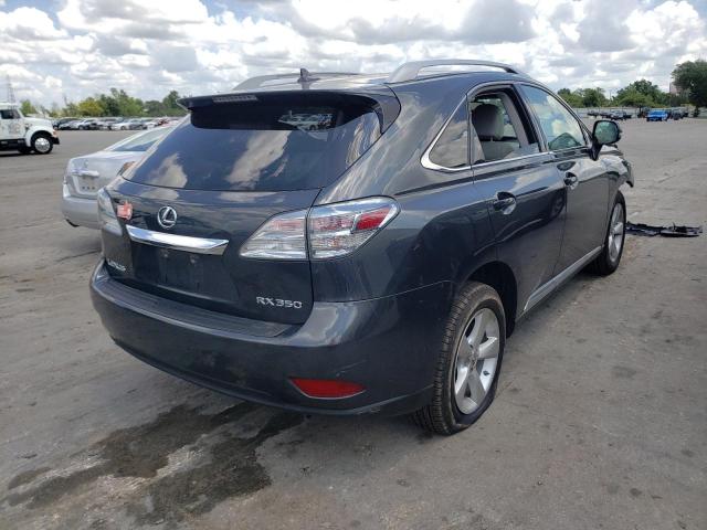 Photo 4 from auction – 2010 LEXUS RX 350 with VIN 2T2BK1BA2AC072271