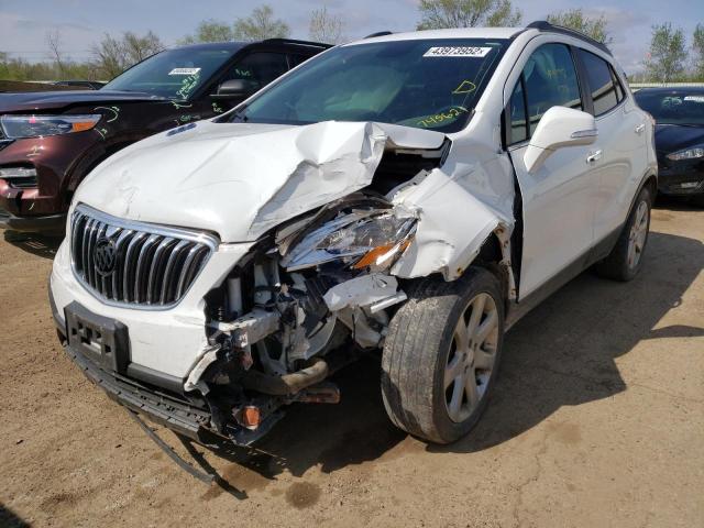 Photo 2 from auction – 2016 BUICK ENCORE CON with VIN KL4CJBSB0GB745621