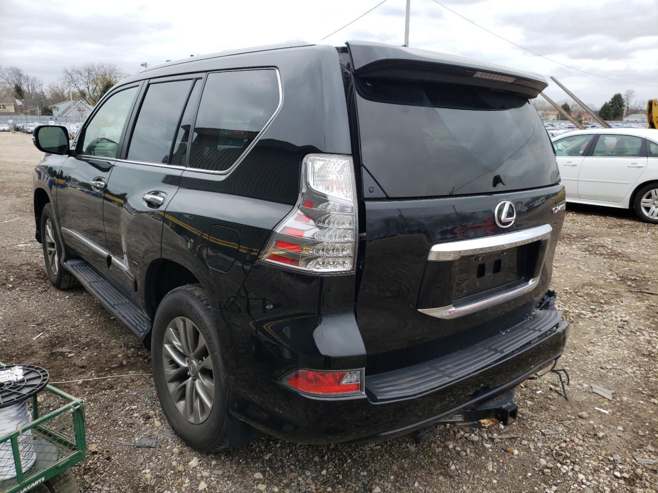 Photo 3 from auction – 2015 LEXUS GX 460 PRE with VIN JTJJM7FX2F5107453