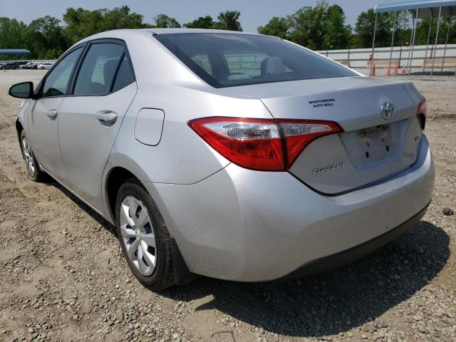 Photo 3 from auction – 2016 TOYOTA COROLLA L with VIN 5YFBURHE5GP567208