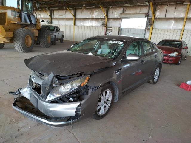 Photo 2 from auction – 2013 KIA OPTIMA LX with VIN 5XXGM4A70DG148773