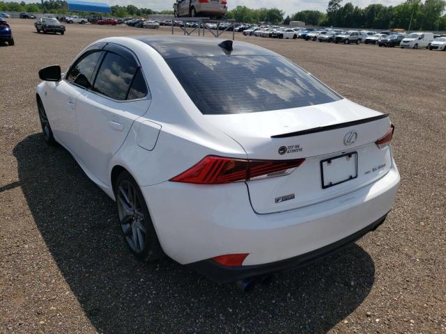 Photo 3 from auction – 2017 LEXUS IS 300 with VIN JTHCM1D29H5017198