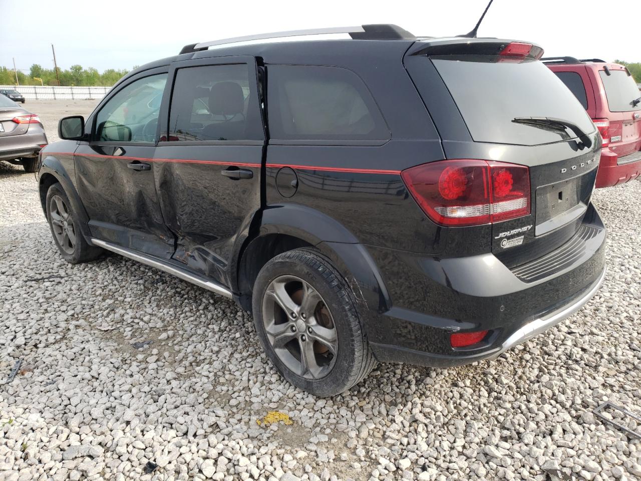 Photo 3 from auction – 2015 DODGE JOURNEY CR with VIN 3C4PDCGG5FT752859