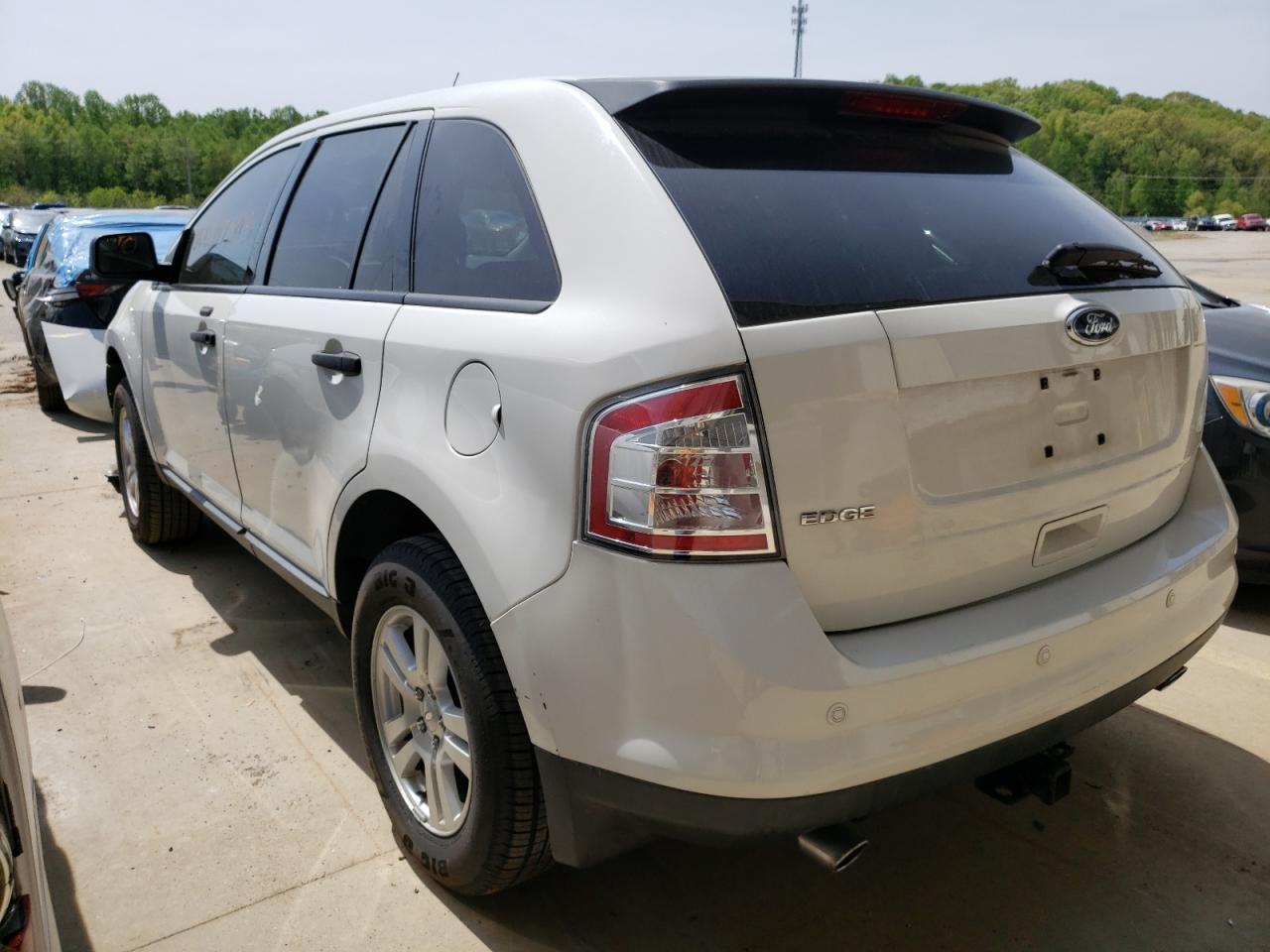 Photo 3 from auction – 2009 FORD EDGE SE with VIN 2FMDK36C69BA61083