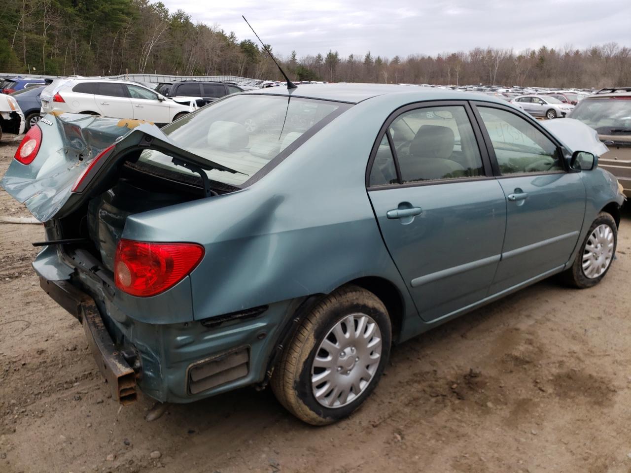 Photo 4 from auction – 2007 TOYOTA COROLLA CE with VIN 2T1BR32E67C749233