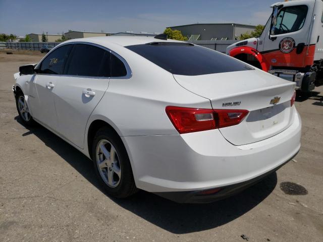 Photo 3 from auction – 2018 CHEVROLET MALIBU LS with VIN 1G1ZB5ST3JF231620