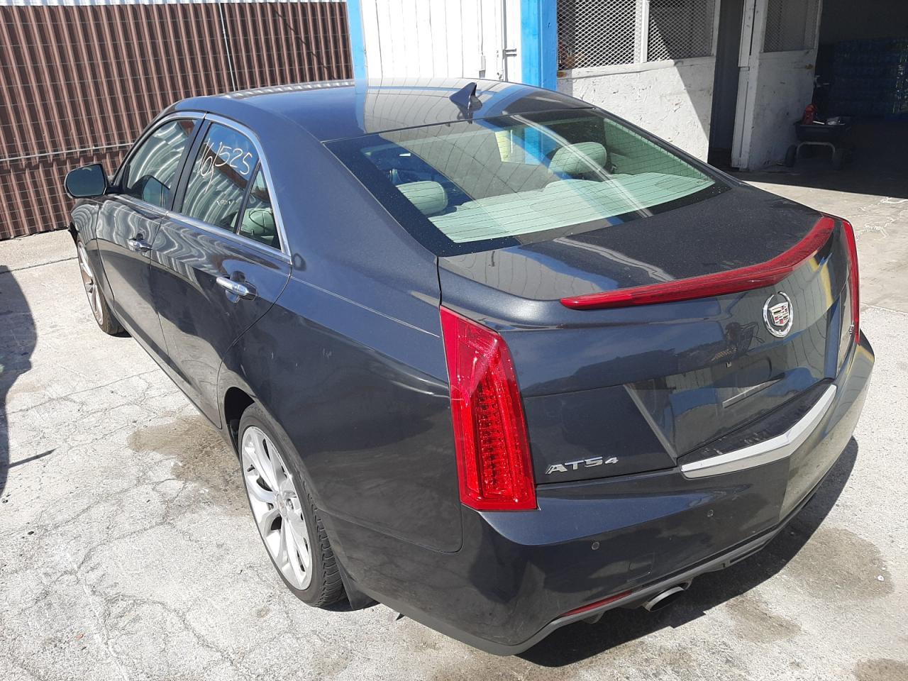 Photo 3 from auction – 2014 CADILLAC ATS PREMIU with VIN 1G6AL5S34E0126727