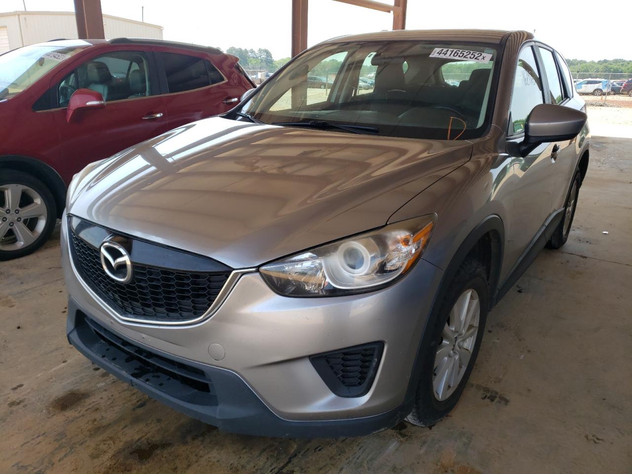 Photo 2 from auction – 2013 MAZDA CX-5 SPORT with VIN JM3KE2BE5D0104723