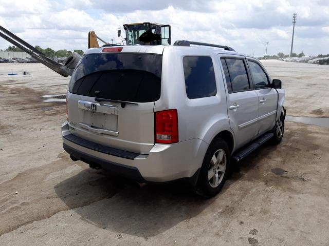 Photo 4 from auction – 2010 HONDA PILOT EXL with VIN 5FNYF3H52AB004203