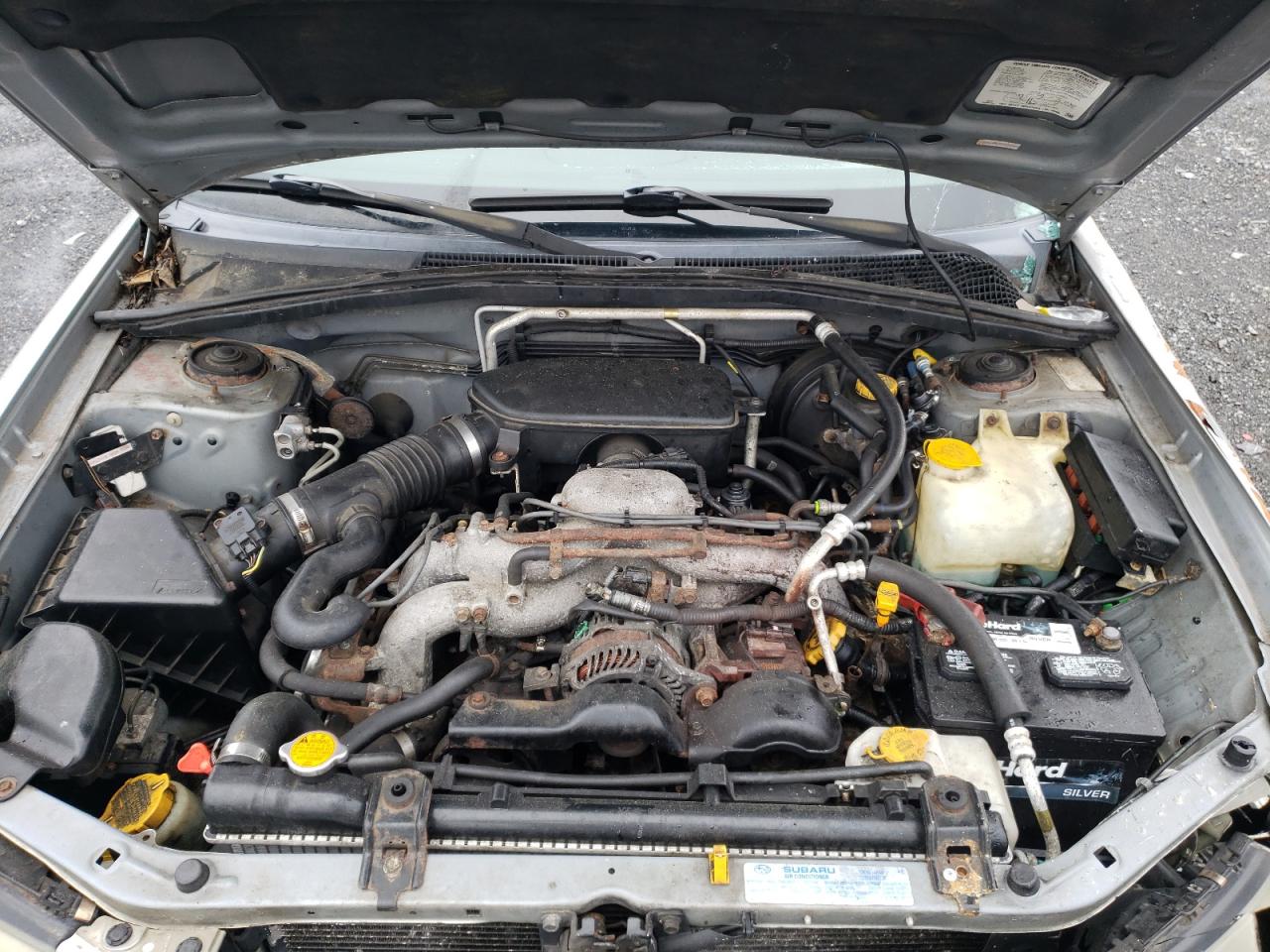 Photo 7 from auction – 2005 SUBARU FORESTER 2 with VIN JF1SG63675H734530