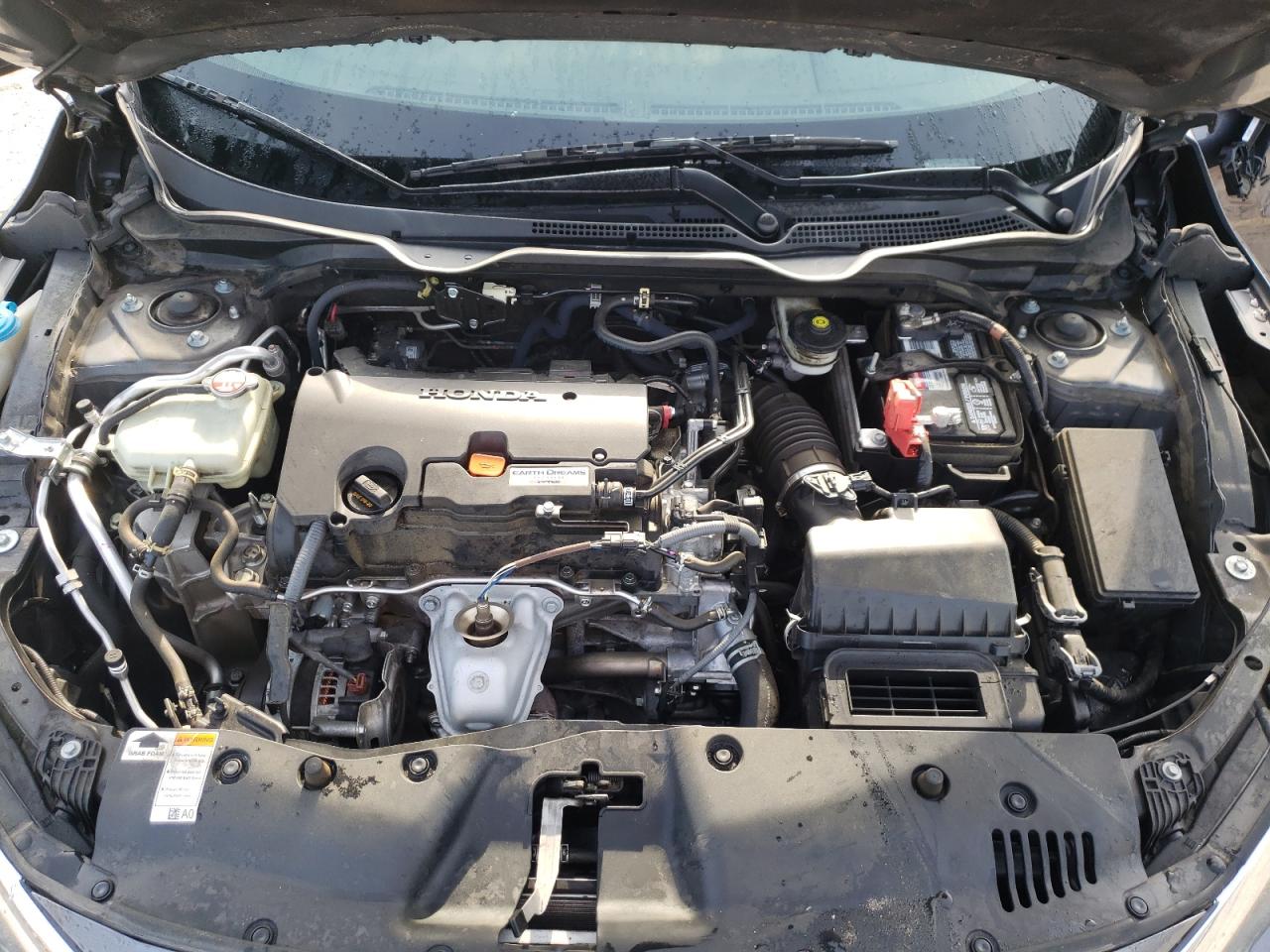 Photo 7 from auction – 2018 HONDA CIVIC EX with VIN 2HGFC2F75JH551511