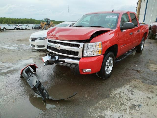Photo 2 from auction – 2011 CHEVROLET SILVERADO with VIN 3GCPCSE02BG276236
