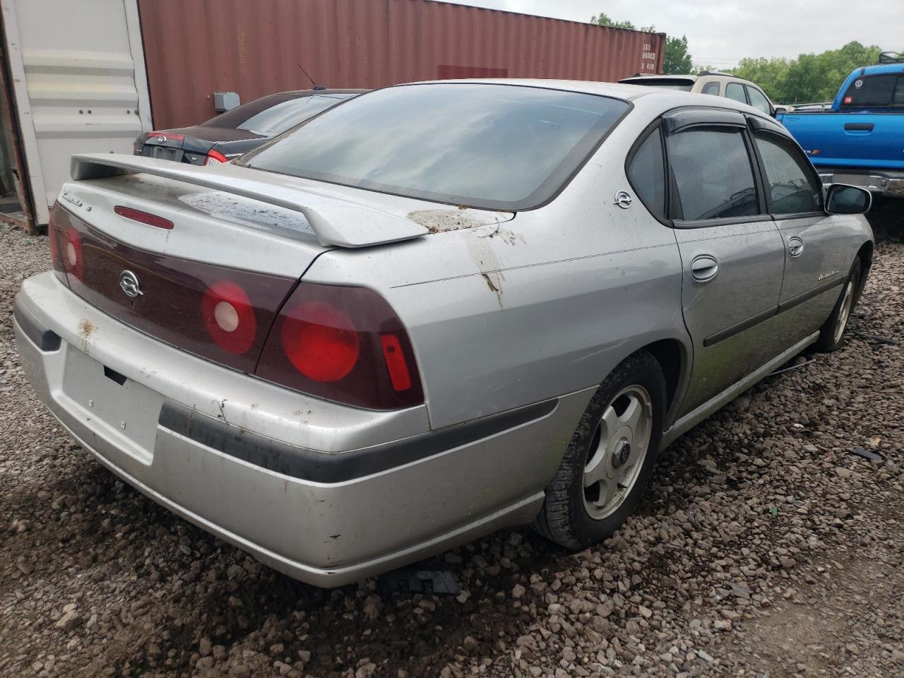 Photo 4 from auction – 2000 CHEVROLET IMPALA LS with VIN 2G1WH55K7Y9149879