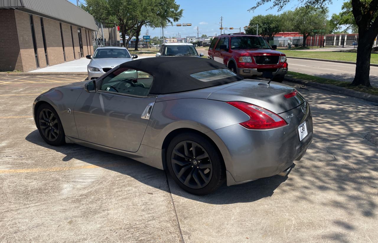 Photo 3 from auction – 2011 NISSAN 370Z BASE with VIN JN1AZ4FH9BM360624