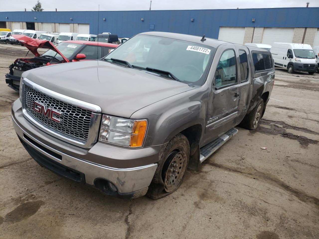 Photo 2 from auction – 2012 GMC SIERRA K15 with VIN 1GTR2VE79CZ268114