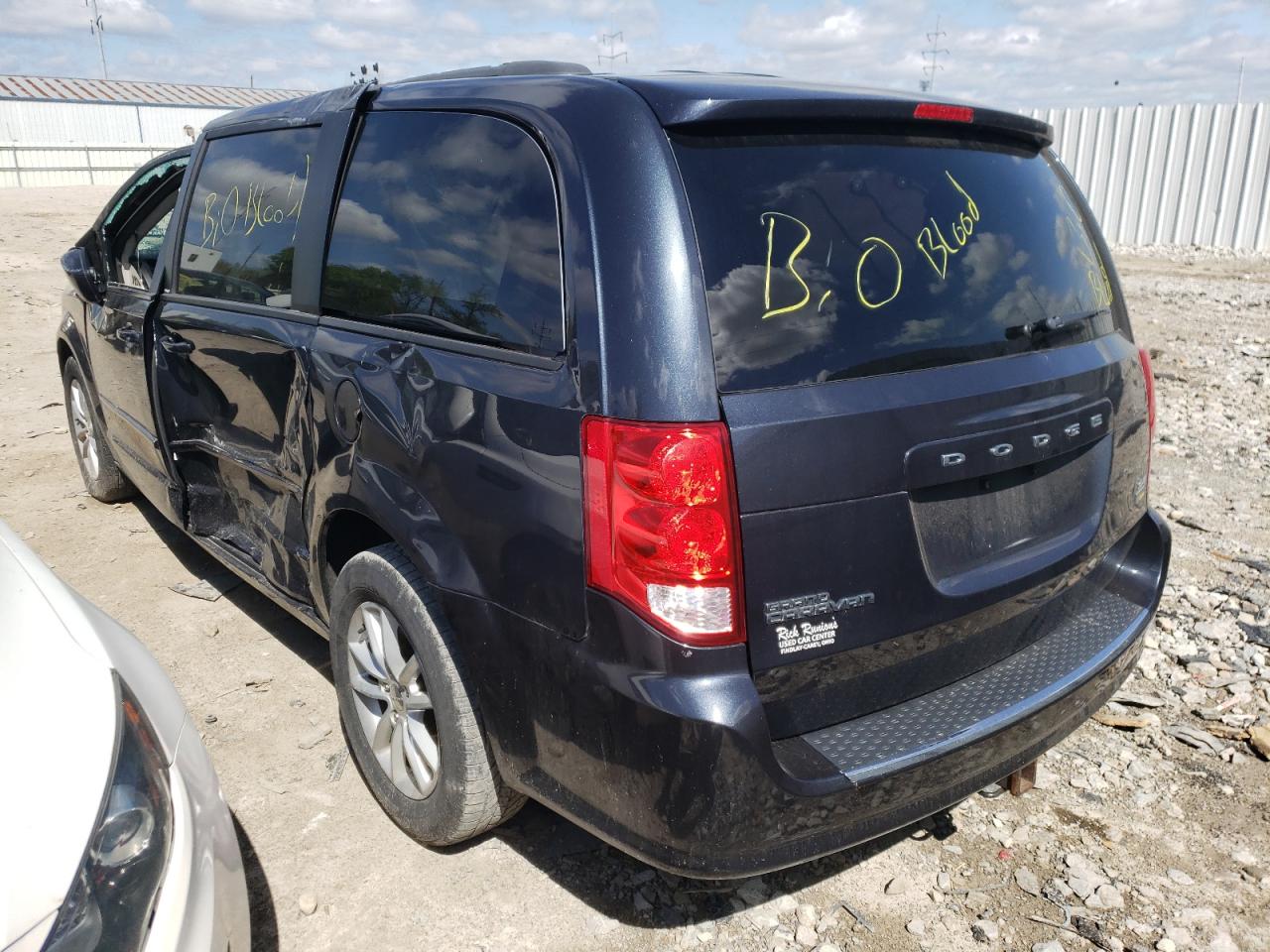 صورة رقم 3 من المزاد - 2014 DODGE GRAND CARA مع VIN 2C4RDGCG2ER242072