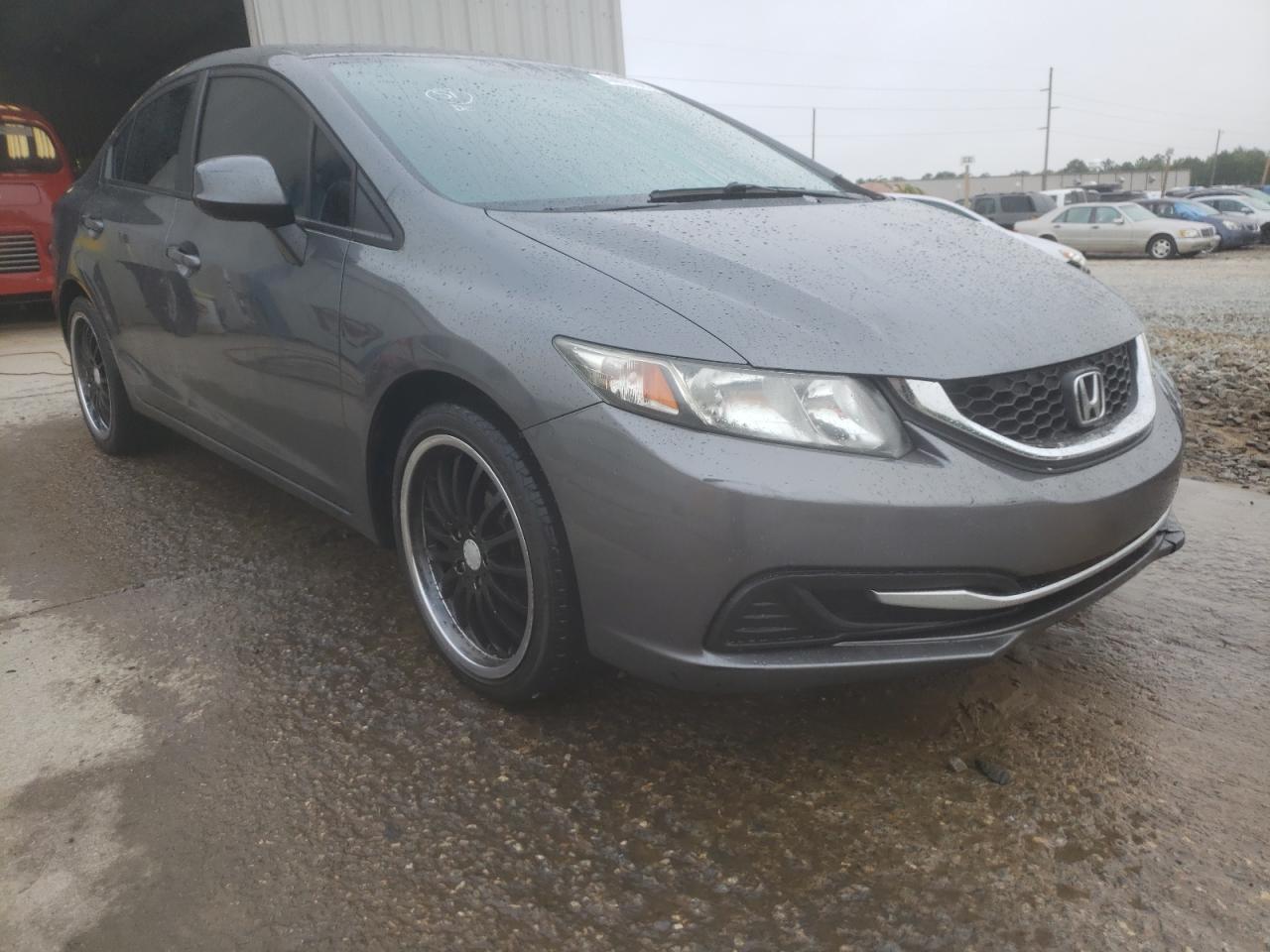 Photo 1 from auction – 2013 HONDA CIVIC LX with VIN 19XFB2F51DE062488