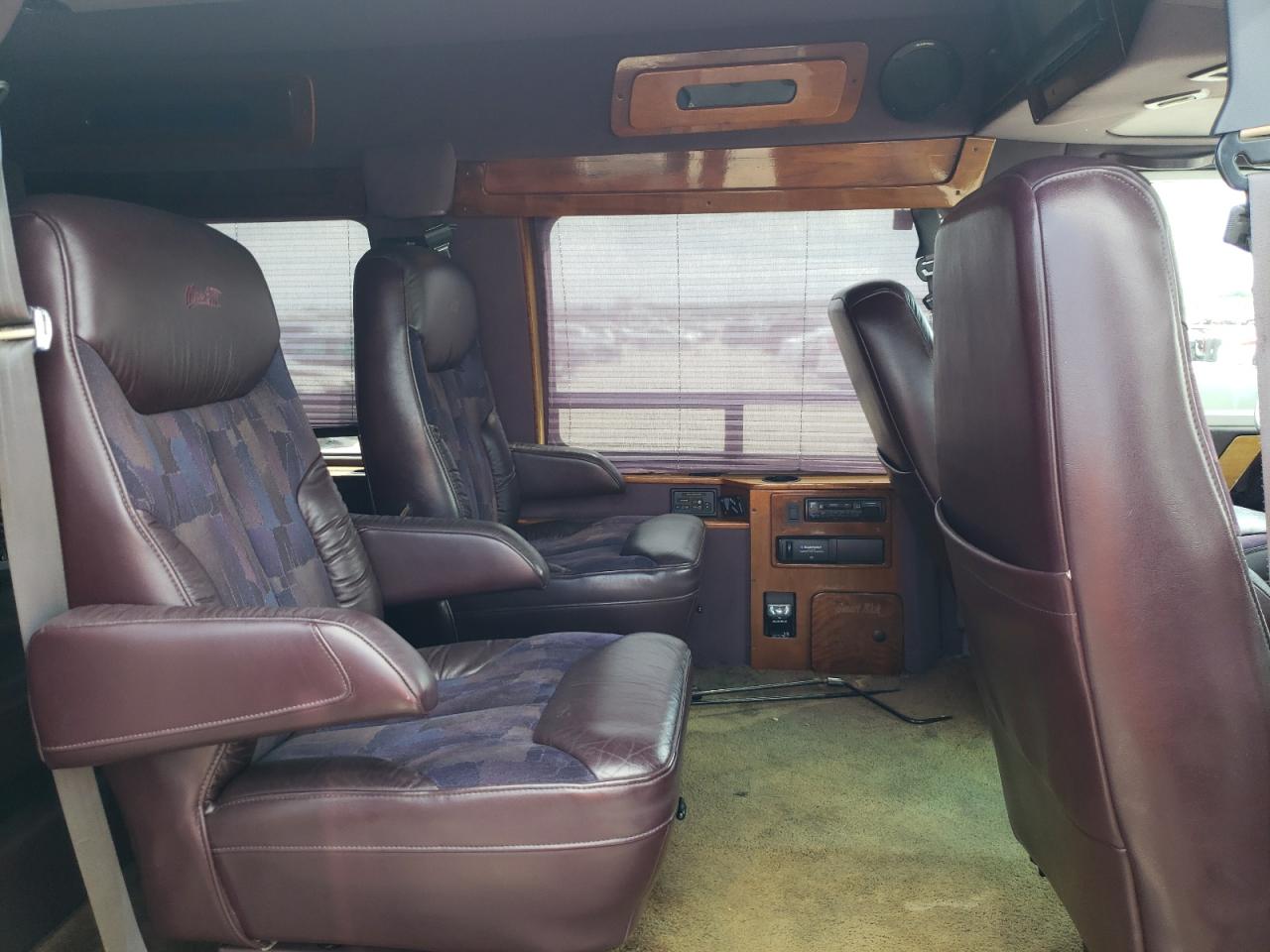 Photo 5 from auction – 1996 DODGE RAM VAN B2 with VIN 2B6HB21Y0TK138562