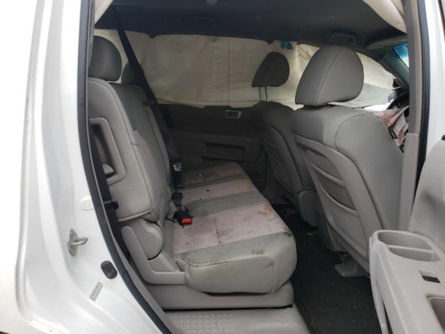 Photo 6 from auction – 2009 HONDA PILOT EX with VIN 5FNYF48419B045642