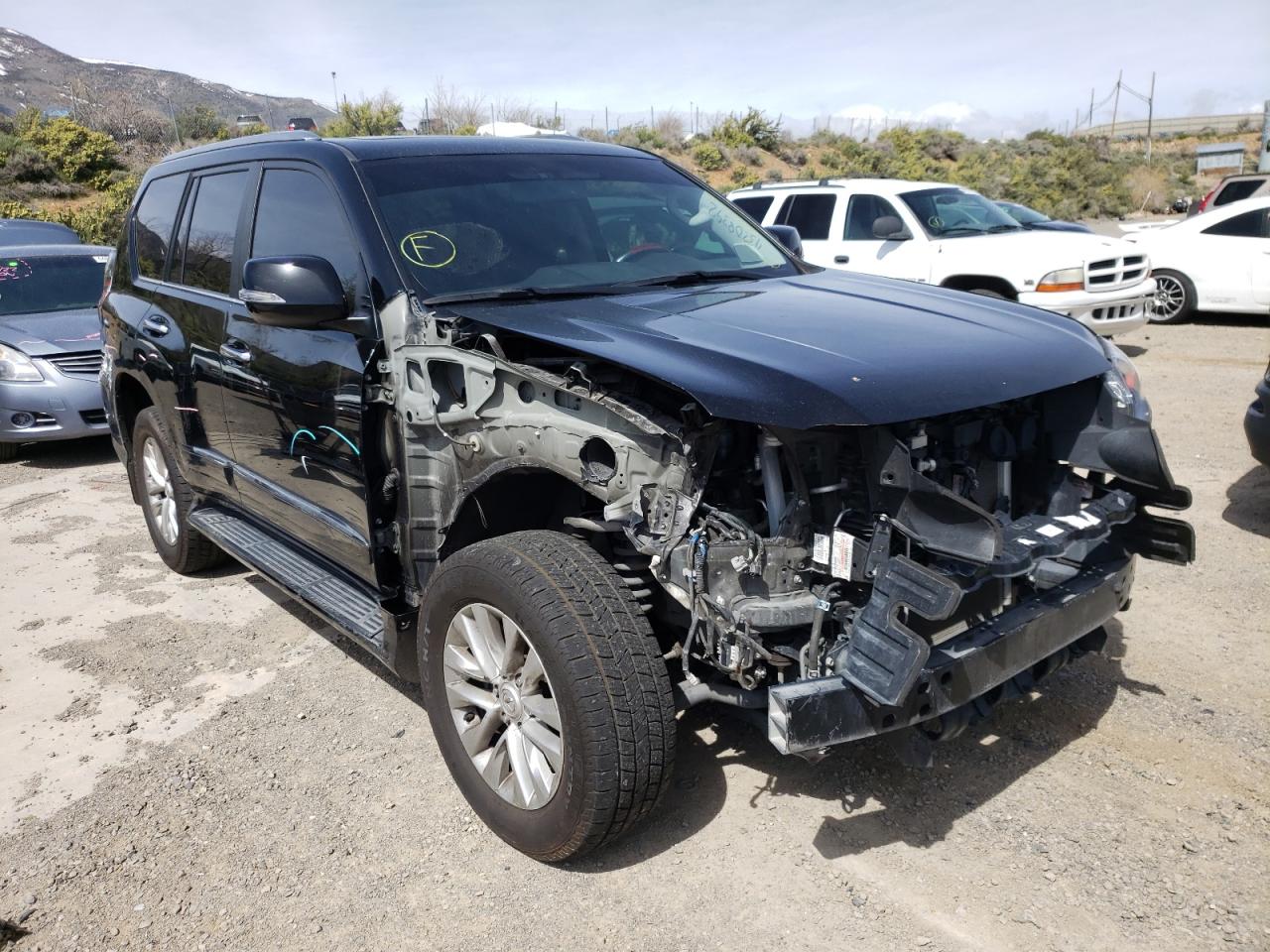 LEXUS GX 460 2015 with VIN JTJBM7FX0F5104748 - Photo from auction