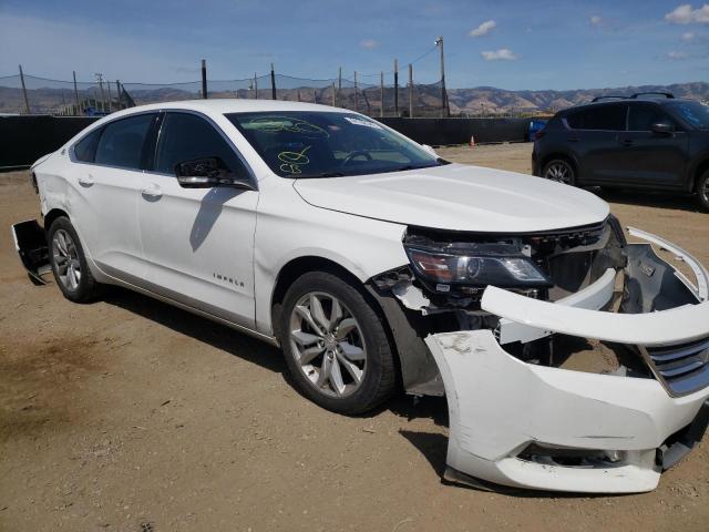 CHEVROLET IMPALA LT 2018 with VIN 2G1105S3XJ9167247 - Photo from auction