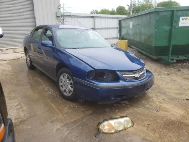 CHEVROLET IMPALA 2005 with VIN 2G1WF52E159225998 - Photo from auction