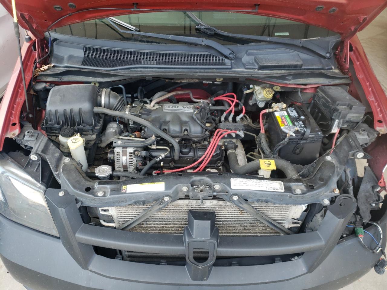 Photo 7 from auction – 2010 DODGE GRAND CARA with VIN 2D4RN5D1XAR102151