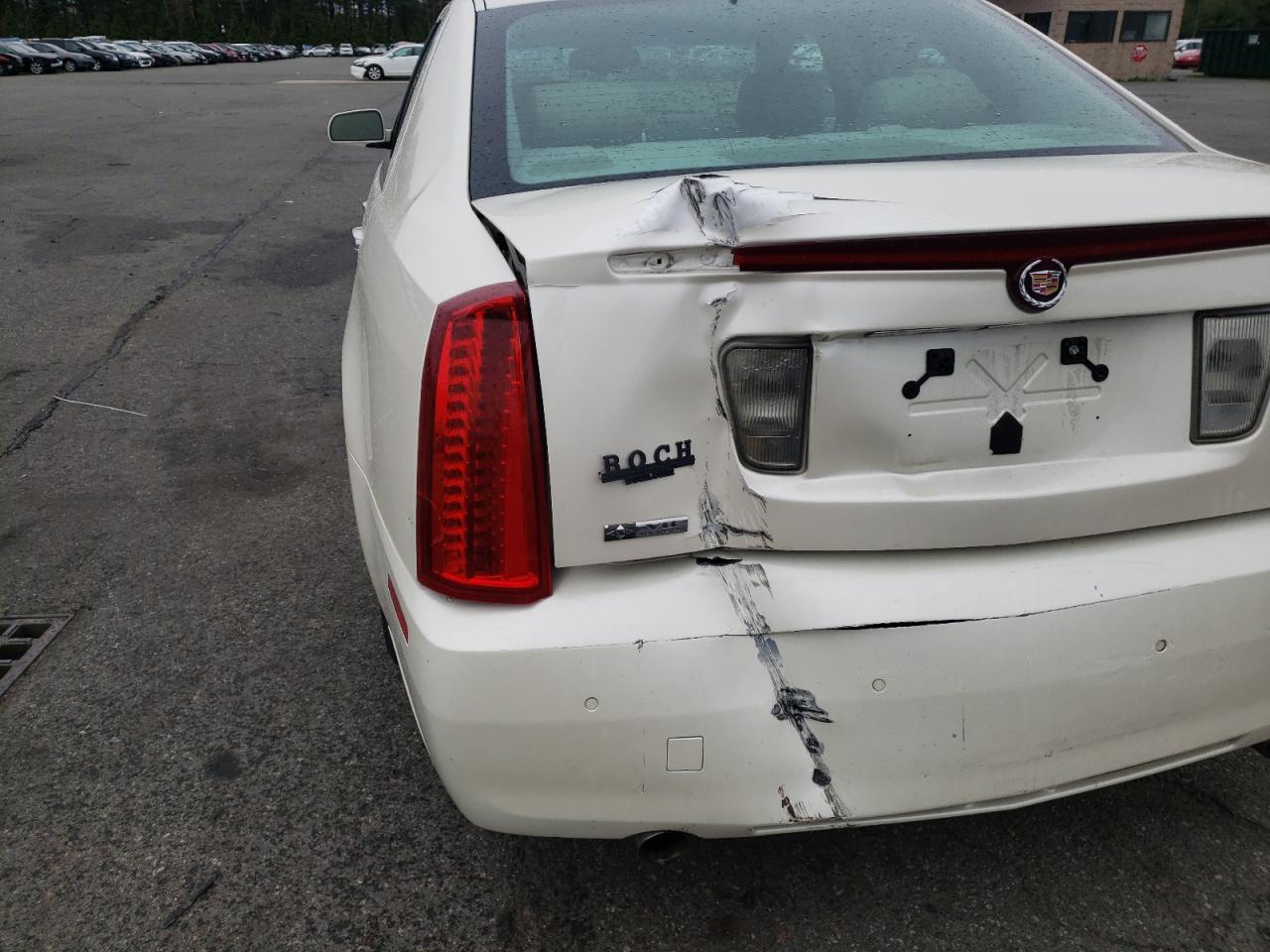 Photo 9 from auction – 2009 CADILLAC STS with VIN 1G6DZ67A890173323
