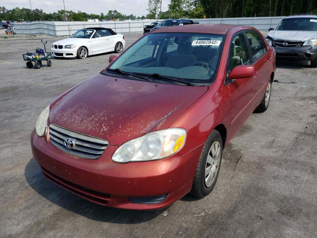 Photo 2 from auction – 2004 TOYOTA COROLLA CE with VIN 1NXBR32E94Z297255