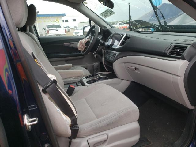 Photo 5 from auction – 2016 HONDA PILOT EX with VIN 5FNYF5H35GB034668