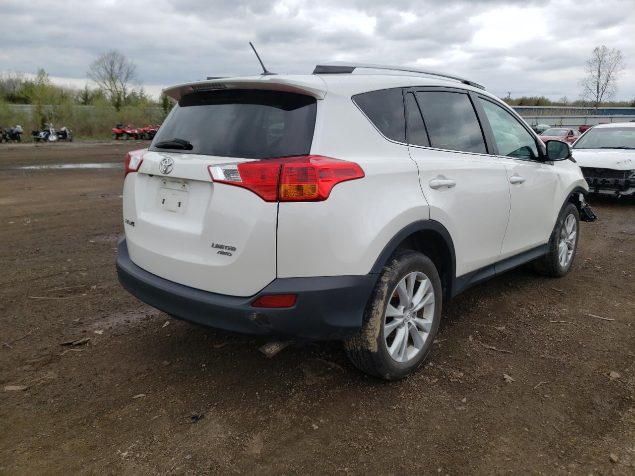 Photo 4 from auction – 2014 TOYOTA RAV4 LIMIT with VIN 2T3DFREV5EW184721