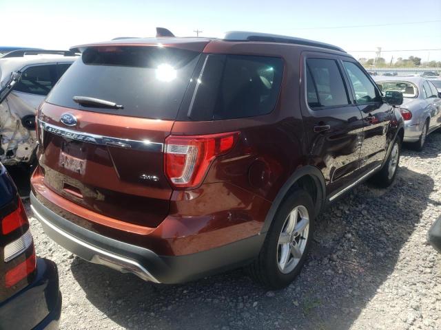 Photo 4 from auction – 2016 FORD EXPLORER X with VIN 1FM5K8D83GGB49028