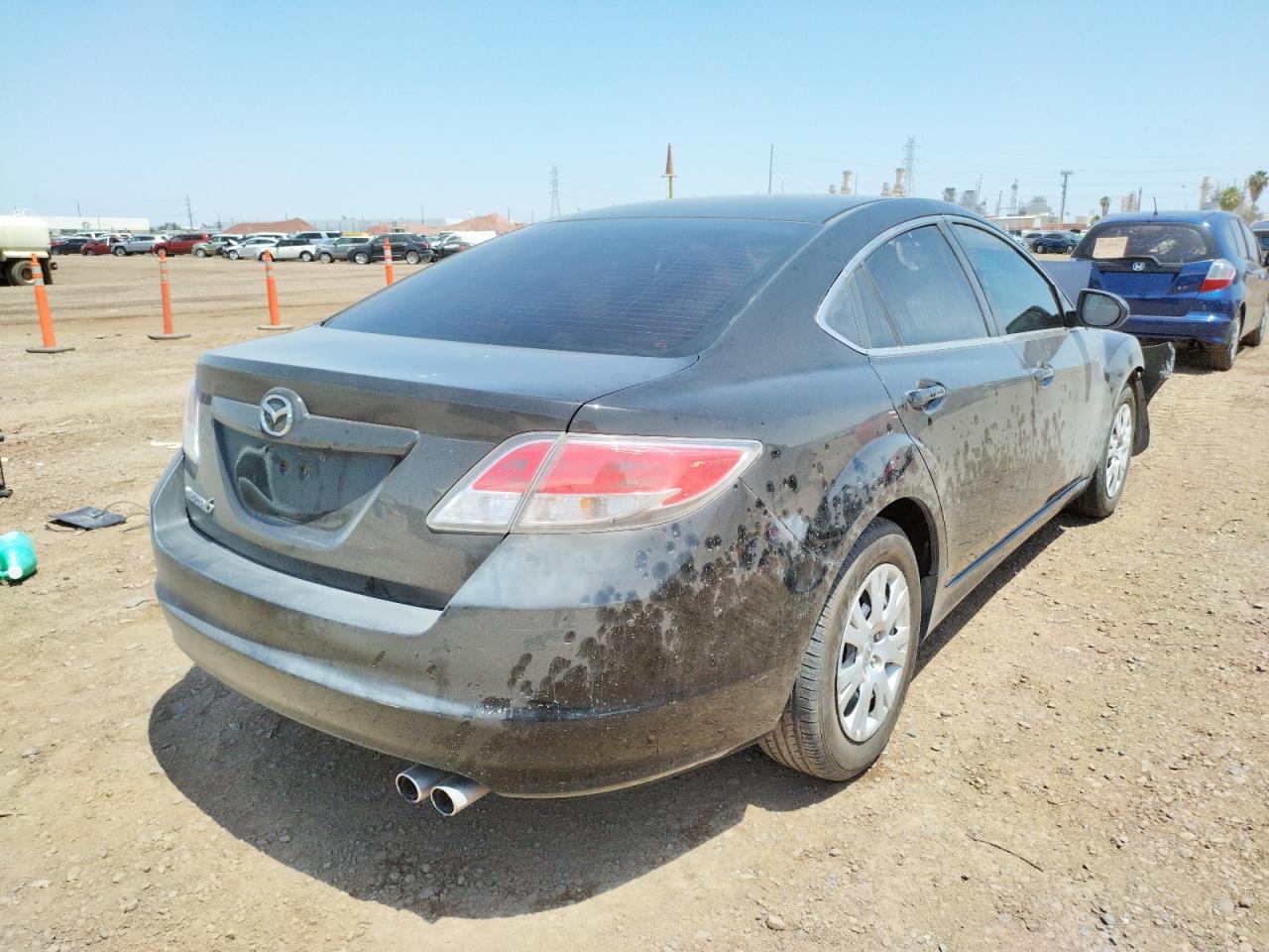 Photo 4 from auction – 2010 MAZDA 6 I with VIN 1YVHZ8BH8A5M54652