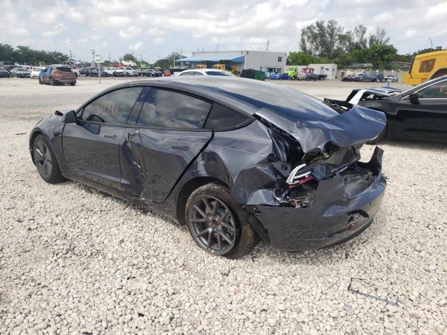 Photo 3 from auction – 2021 TESLA MODEL 3 with VIN 5YJ3E1EB4MF036375