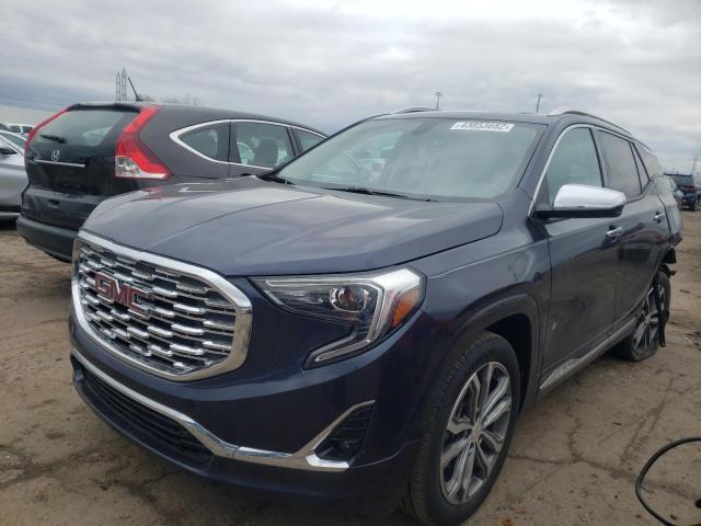 Photo 2 from auction – 2018 GMC TERRAIN DE with VIN 3GKALSEX6JL353493