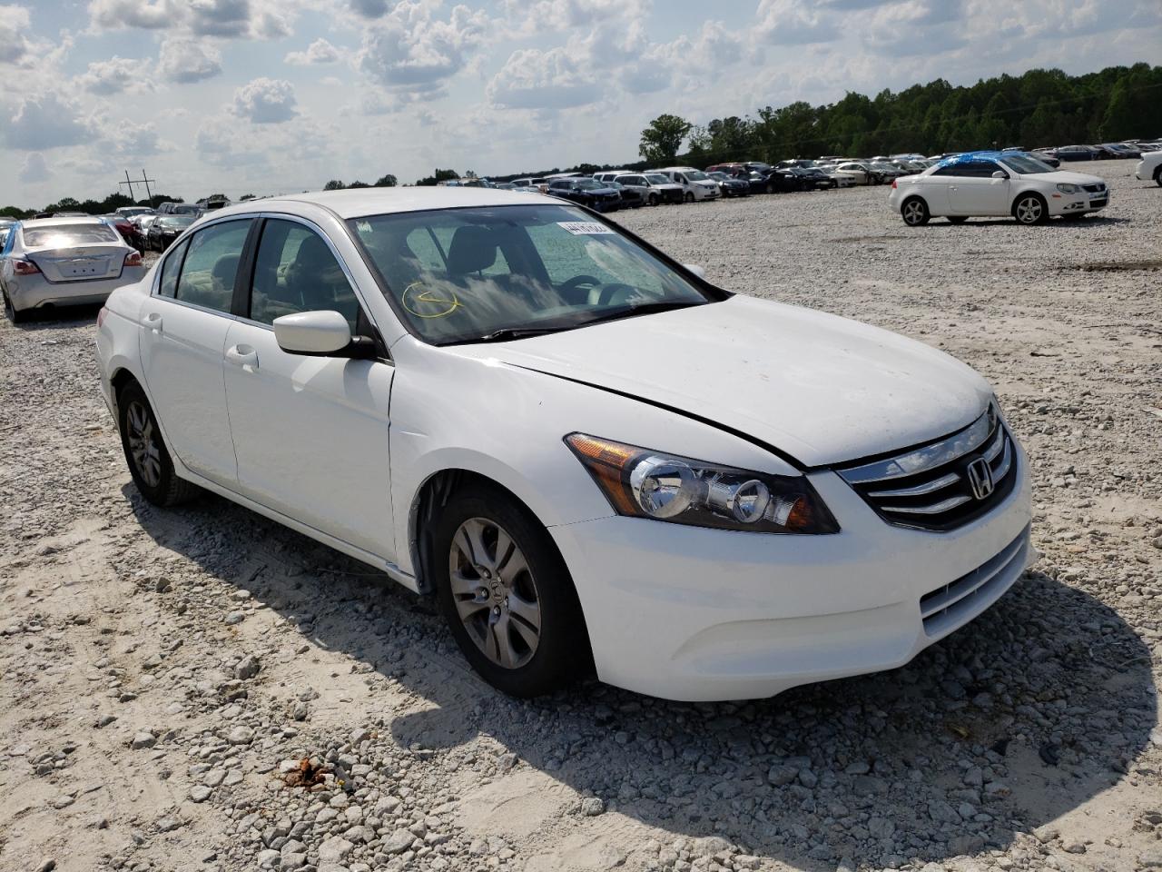 HONDA ACCORD LX 2012 with VIN 1HGCP2F30CA178707 - Photo from auction