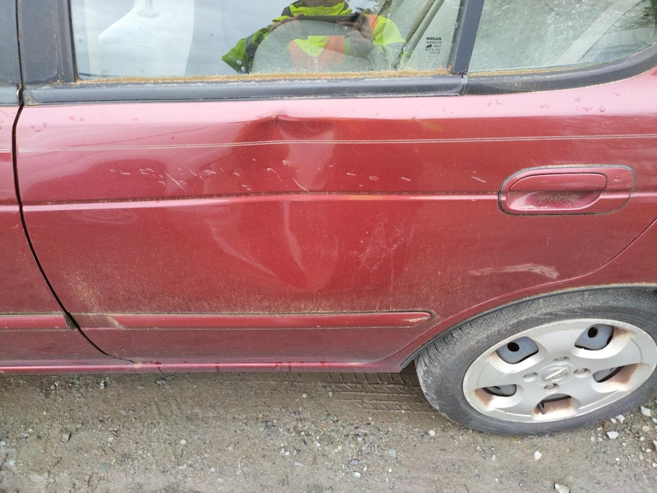 Photo 9 from auction – 2003 NISSAN SENTRA XE with VIN 3N1CB51D23L818605