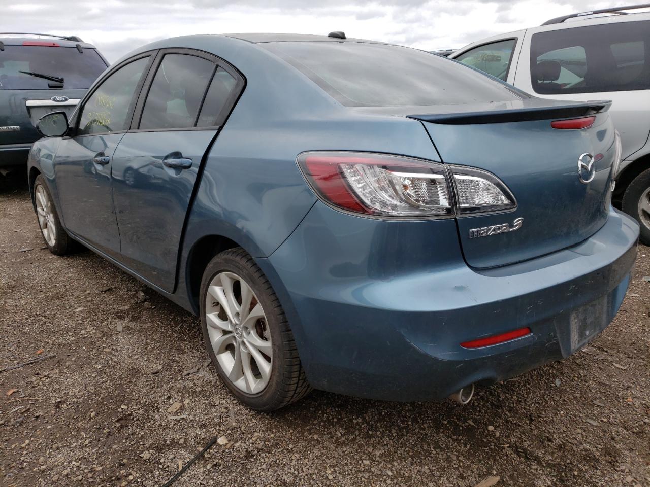 Photo 3 from auction – 2011 MAZDA 3 S with VIN JM1BL1U5XB1358036