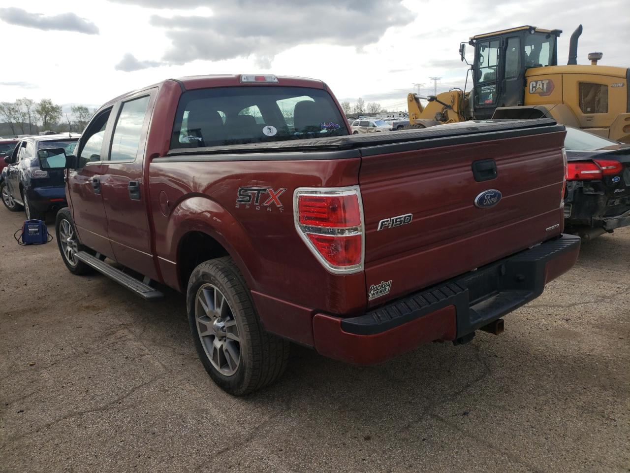 Photo 3 from auction – 2014 FORD F150 SUPER with VIN 1FTFW1CF3EKD43234